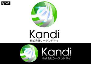 さんの「株式会社ケーアンドアイ　ケー・アンド・アイ　ケーアンドアイ　kandi　K&I」のロゴ作成への提案