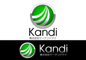 さんの「株式会社ケーアンドアイ　ケー・アンド・アイ　ケーアンドアイ　kandi　K&I」のロゴ作成への提案