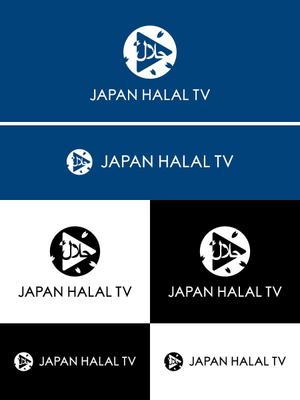 take5-design (take5-design)さんの日本発の"ハラール特化型"インターネットテレビ局「JAPAN HALAL TV」のロゴデザインへの提案