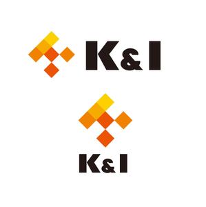 decodsさんの「株式会社ケーアンドアイ　ケー・アンド・アイ　ケーアンドアイ　kandi　K&I」のロゴ作成への提案