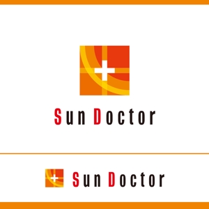 crocusL (crocus222)さんの太陽光発電メンテナンス事業携帯アプリ「Sun Doctor」のロゴへの提案