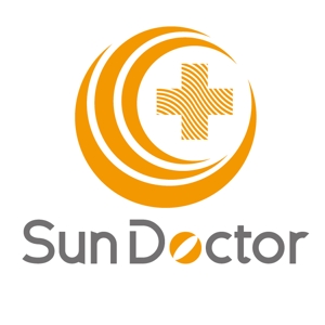 CF-Design (kuma-boo)さんの太陽光発電メンテナンス事業携帯アプリ「Sun Doctor」のロゴへの提案