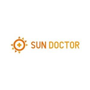 alne-cat (alne-cat)さんの太陽光発電メンテナンス事業携帯アプリ「Sun Doctor」のロゴへの提案