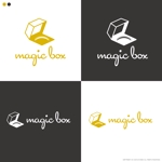 MIU (Castlevania)さんのまつ毛エクステ商材専門店 「magic box」のロゴ (商標登録予定なし)への提案