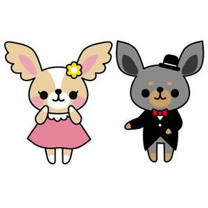 orange design (orange01)さんのチワワのイメージキャラクター募集　(追加依頼も今後お願いします！)への提案