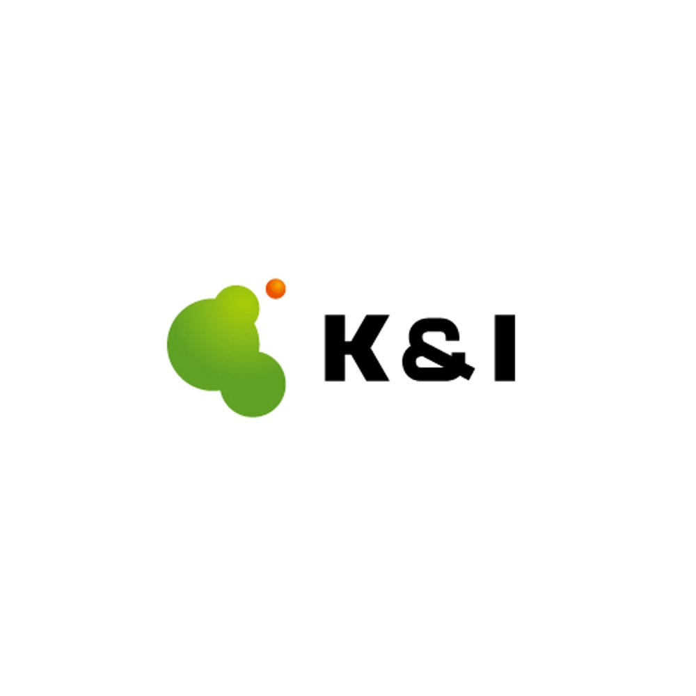 「株式会社ケーアンドアイ　ケー・アンド・アイ　ケーアンドアイ　kandi　K&I」のロゴ作成