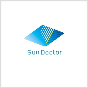 coku-g (coku)さんの太陽光発電メンテナンス事業携帯アプリ「Sun Doctor」のロゴへの提案