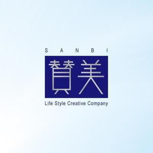 AtoZ-design (AtoZ-design)さんの美容と健康に関する会社　「株式会社　賛美」のロゴへの提案