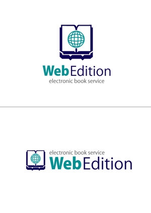 ___KOISAN___さんの会社名「Web Edition」のロゴ制作の依頼への提案