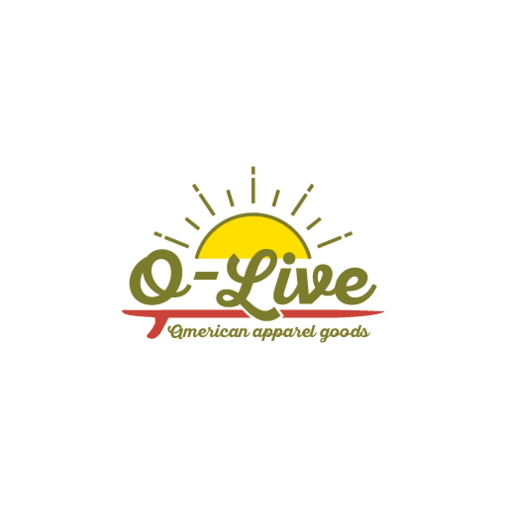 アパレルショップサイト 「O-Live（オリーブ）」のロゴ