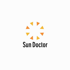 designdesign (designdesign)さんの太陽光発電メンテナンス事業携帯アプリ「Sun Doctor」のロゴへの提案