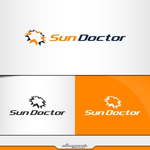 alleyooop (alleyooop)さんの太陽光発電メンテナンス事業携帯アプリ「Sun Doctor」のロゴへの提案