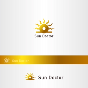 昂倭デザイン (takakazu_seki)さんの太陽光発電メンテナンス事業携帯アプリ「Sun Doctor」のロゴへの提案