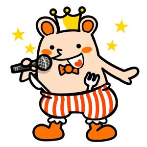 E.crayon (yuuuuuu_ecolibra)さんのカラオケ店の看板用キャラクターデザインへの提案