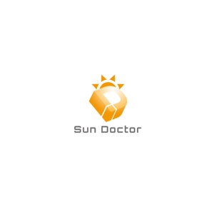yasunagawo7 ()さんの太陽光発電メンテナンス事業携帯アプリ「Sun Doctor」のロゴへの提案