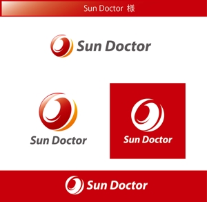 FISHERMAN (FISHERMAN)さんの太陽光発電メンテナンス事業携帯アプリ「Sun Doctor」のロゴへの提案