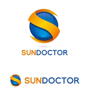waami01 (waami01)さんの太陽光発電メンテナンス事業携帯アプリ「Sun Doctor」のロゴへの提案
