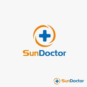 RGM.DESIGN (rgm_m)さんの太陽光発電メンテナンス事業携帯アプリ「Sun Doctor」のロゴへの提案