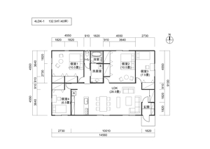 Nishida Ryoko (NishidaR)さんの40坪プラン個人住宅用間取りプランの作成への提案