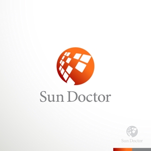 sakari2 (sakari2)さんの太陽光発電メンテナンス事業携帯アプリ「Sun Doctor」のロゴへの提案