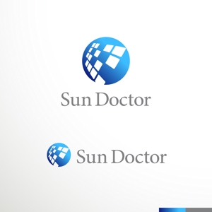 sakari2 (sakari2)さんの太陽光発電メンテナンス事業携帯アプリ「Sun Doctor」のロゴへの提案