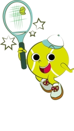 nikoichiiさんのテニススクール　キャラクターへの提案