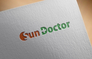 d-o2 (d-o2)さんの太陽光発電メンテナンス事業携帯アプリ「Sun Doctor」のロゴへの提案