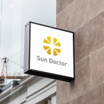 イメージフォース (pro-image)さんの太陽光発電メンテナンス事業携帯アプリ「Sun Doctor」のロゴへの提案