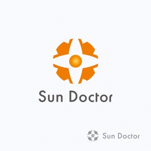mae_chan ()さんの太陽光発電メンテナンス事業携帯アプリ「Sun Doctor」のロゴへの提案