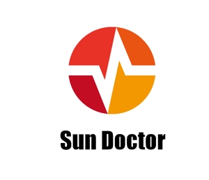 DD (TITICACACO)さんの太陽光発電メンテナンス事業携帯アプリ「Sun Doctor」のロゴへの提案