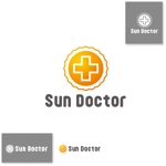k_lab (k_masa)さんの太陽光発電メンテナンス事業携帯アプリ「Sun Doctor」のロゴへの提案