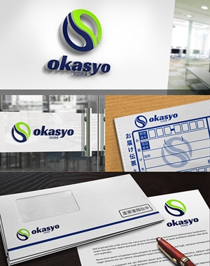 YUSUKE (Yusuke1402)さんの岡田商運の会社ロゴへの提案