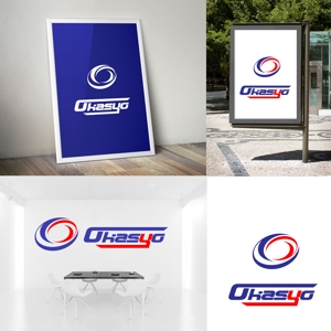 easel (easel)さんの岡田商運の会社ロゴへの提案