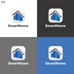 MIU (Castlevania)さんの”スマートホーム(SmartHome)”アプリ(iOS/Android)のアイコンデザインへの提案