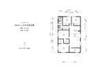 inatsuさんの40坪プラン個人住宅用間取りプランの作成への提案