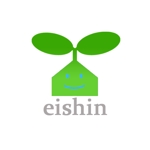Umihikoさんの総合建設　エコ住宅「ｅｉｓｈｉｎ」のロゴ作成への提案