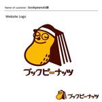 DESIGN DIVE (mstk0711)さんの「ブックピーナッツ」のロゴ作成への提案