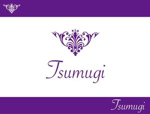 Rui (--Rui--)さんの新葬祭ブランドの「Tsumugi」のロゴへの提案