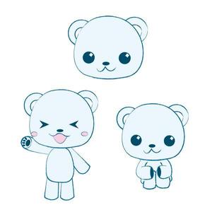 さんの会社のマスコットキャラクター　白くまへの提案