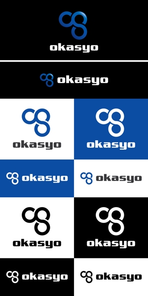 take5-design (take5-design)さんの岡田商運の会社ロゴへの提案