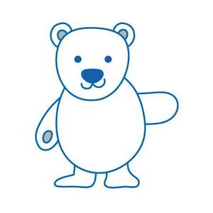 さんの会社のマスコットキャラクター　白くまへの提案