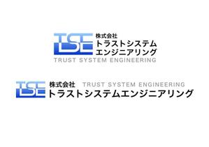 AkuseruDesign (ad0128)さんの株式会社トラストシステムエンジニアリングのロゴ制作への提案