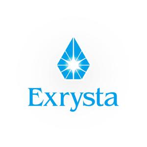 graph (graph70)さんの「Exrysta」のロゴ作成への提案