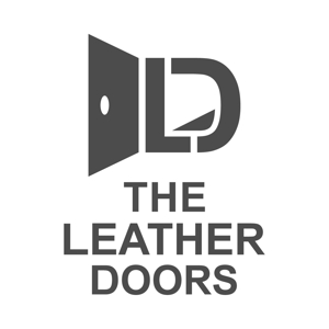 kazubonさんのレザーセレクトショップ「THE LEATHER DOORS」のロゴ制作依頼への提案