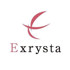 n_shinji (n_shinji)さんの「Exrysta」のロゴ作成への提案