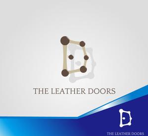 ukokkei (ukokkei)さんのレザーセレクトショップ「THE LEATHER DOORS」のロゴ制作依頼への提案