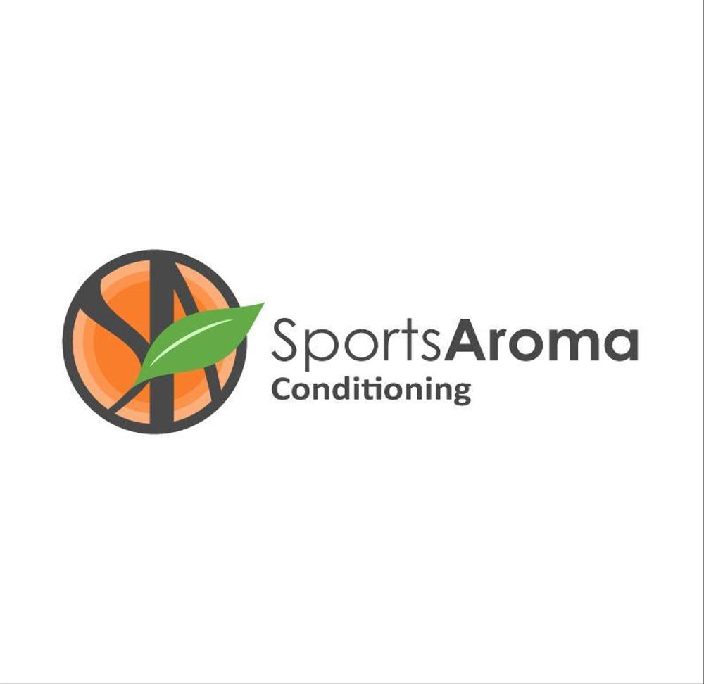 スポーツアロマ・コンディショニングのロゴの作成