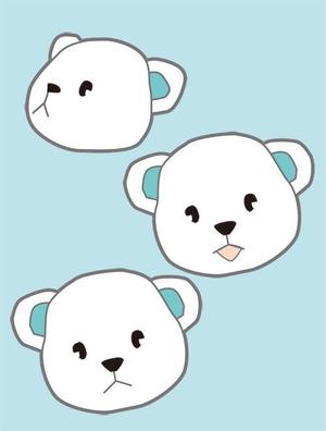 さんの会社のマスコットキャラクター　白くまへの提案