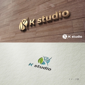 coco design (tomotin)さんの『コンディショニング Kスタジオ』のロゴへの提案