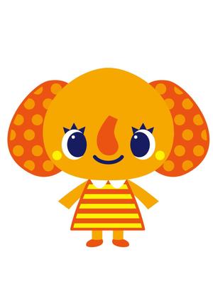 syow（イラスト・キャラデザなど） (n_sho)さんの小学生向け英語教室のキャラクターデザインへの提案